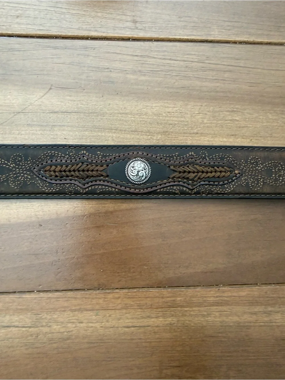 Ariat belt classic men